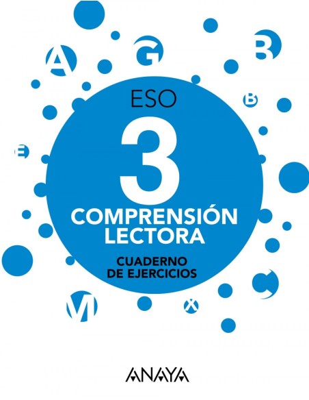 15CUADERNO COMPRENSION LECTORA 3ºESO